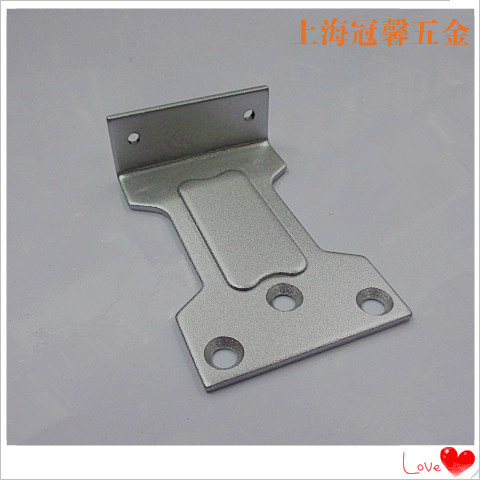 利益闭门器平行板平行安装反装片内装外开配件