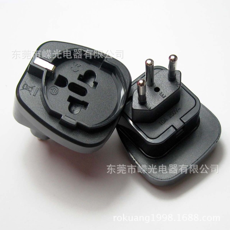 SD-11A-1 厂家直销嵌入式瑞士插头 瑞士转换器多功能转换插座