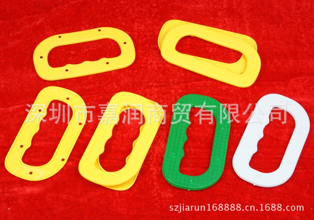 供应塑料米袋扣编织袋提手大米袋提手扣米袋手挽扣胶袋把手