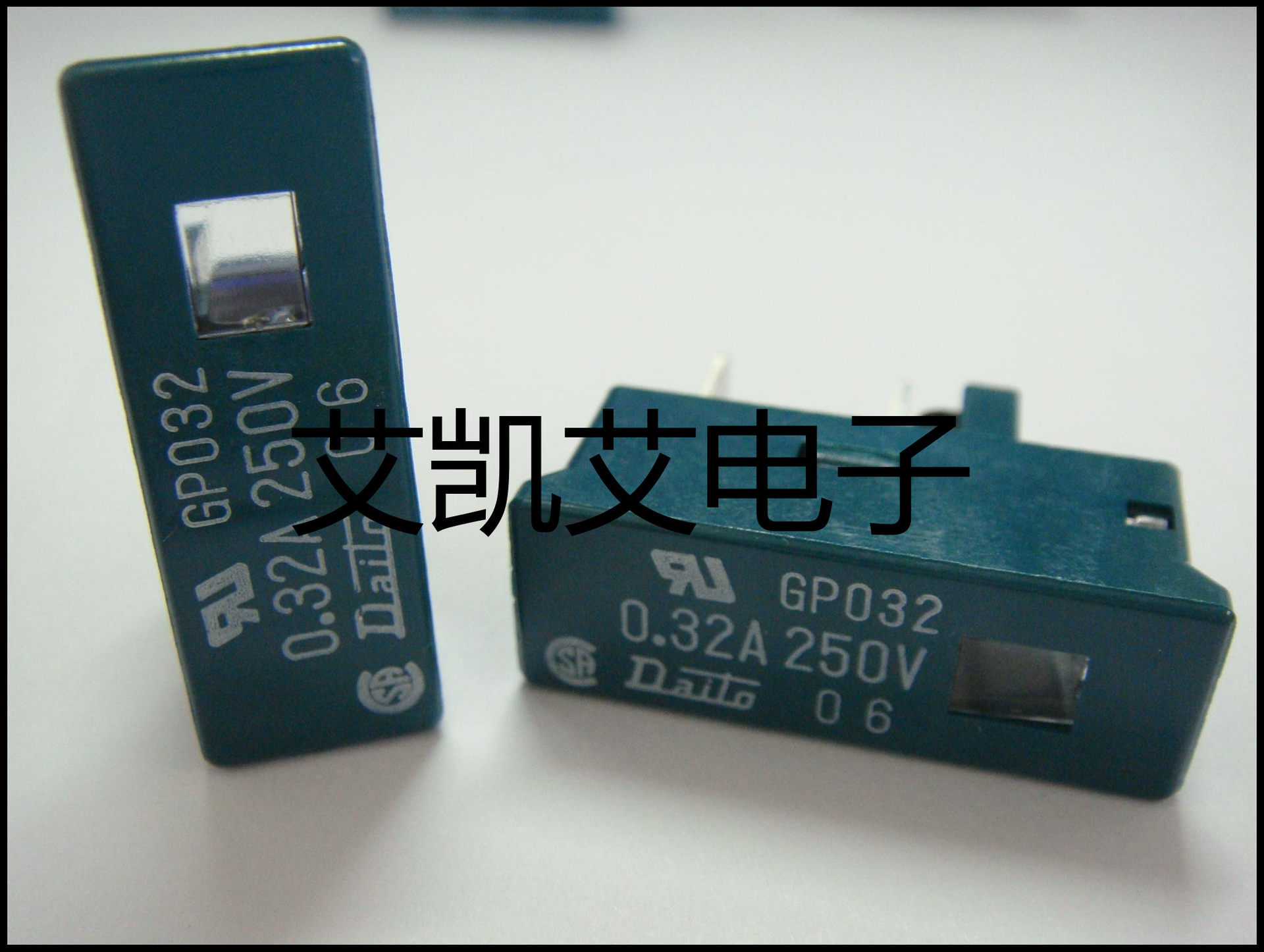 全新原装正品Daito日本大东保险丝--GP032 GP0.32A