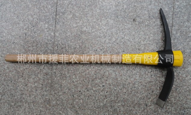 出口南美锻打钢镐P401镐 出口连体锹  钢镐P406钢镐木柄钢镐柄