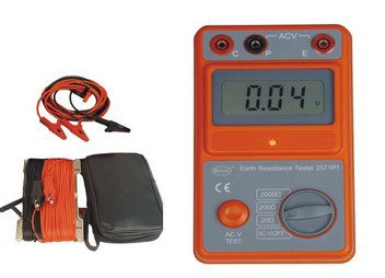 厂家供应现货DER2571P 接地电阻测量仪