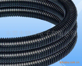 尼龙波纹管 环保波纹管 尼龙浪管 黑色波纹管