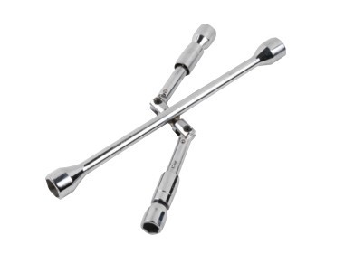 折叠十字扳手 adjustable cross wrench