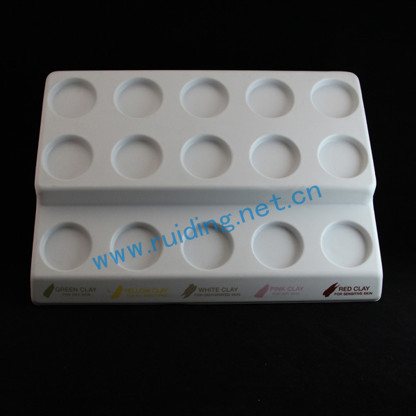 电池内托 供应五金件ps吸塑，电子产品PS塑料托盘定做