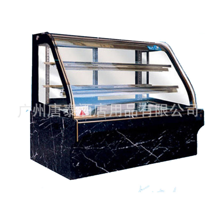 厂家生产唐泰厨房设备制冷设备冰柜蛋糕柜KI-A系列卧式常温陈列柜