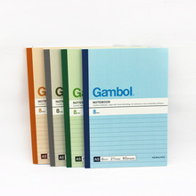 日本国誉KOKUYO旗下渡边Gambol A5 60页软面抄 记事本 笔记本