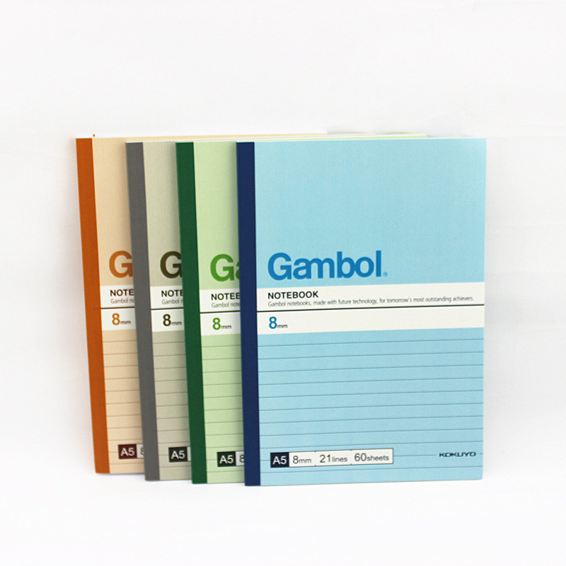 日本国誉KOKUYO旗下渡边Gambol A5 60页软面抄 记事本 笔记本