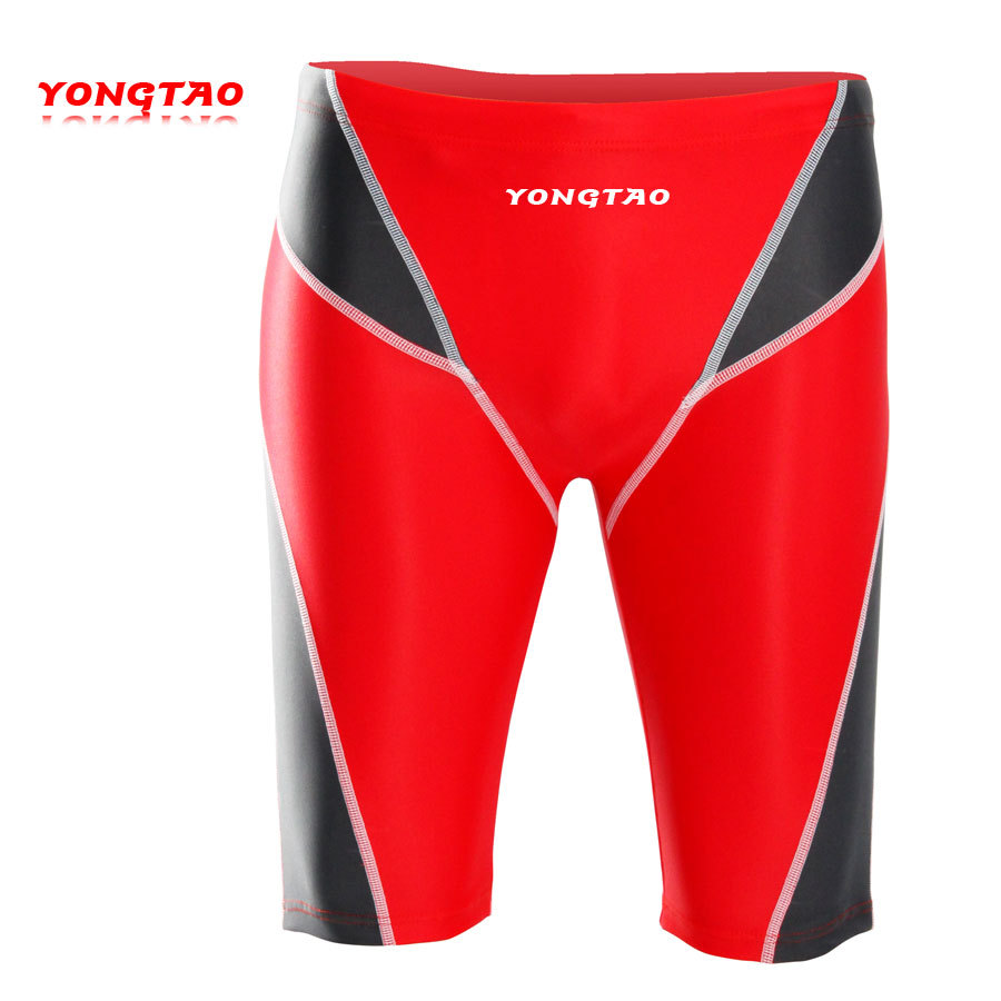 Factory direct Yong Tao men's knee-length five-point five-point pants men's swimming trunks 9101