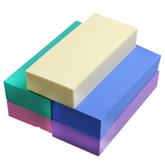 Rundong water-absorbing PVA square cotton, car wash sponge, water-absorbing cotton, cleaning sponge, car wash sponge