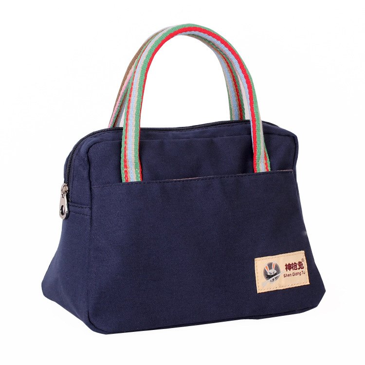 品牌女包糖果色帆布包小清新手提包女式厂家热销时尚女士小方包包|ms