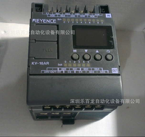 基恩士 PLC KV-16AR 原装  库存现货