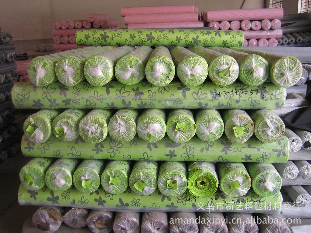 600D印花牛津布箱包布厂家直供产地货源可定制