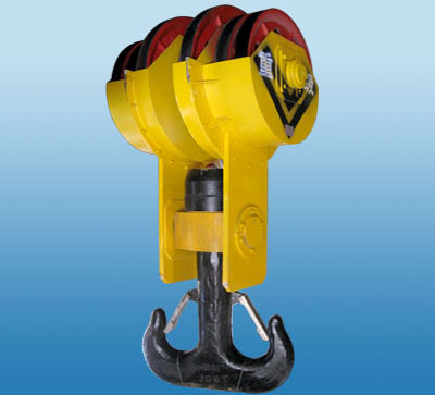 山字型吊钩组 河南卫华