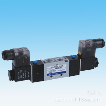 F220-4E2 FL气动电磁阀 厂价直销 FENG LING 电磁阀AC220V DC24V