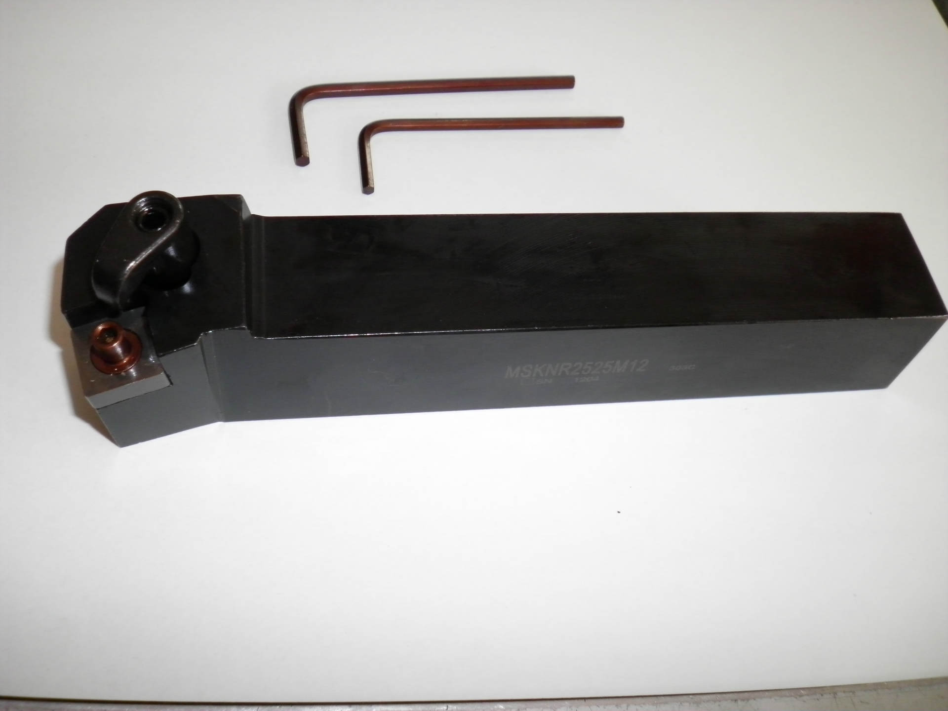 MSKNR2525M12 数控车刀/数控刀杆/数控刀具/25方