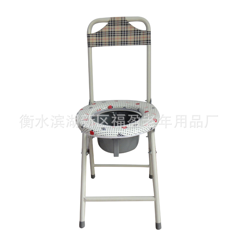 软面小坐便椅 可折叠座便椅子 便携式坐便器 坐便凳 孕妇坐便