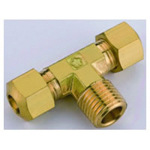 供应供应 台湾兴力股份SINLING 管用接头黄铜制牙中三通S09-T1006