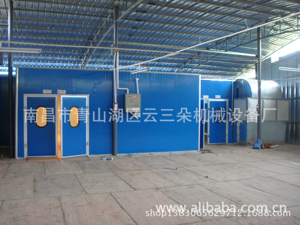 異性噴漆烤漆房 (2)