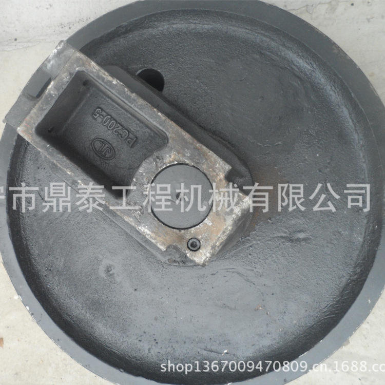 批发供应 挖掘机配件 PC200-5 挖掘机引导轮20Y-30-00030