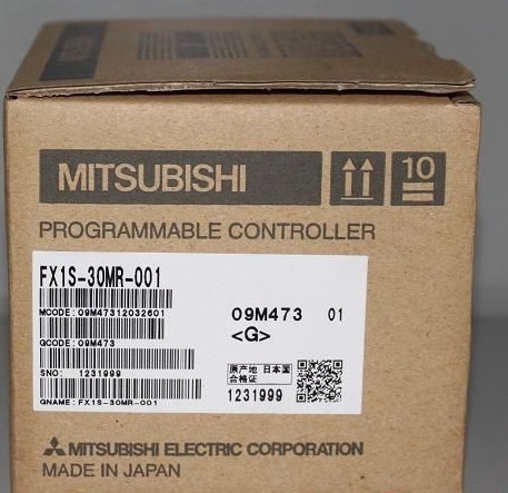三菱PLC主机FX1S-10MR-001