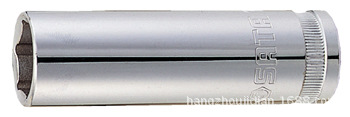 SATA世达工具 6.3mm系列6角长套筒 8mm 11405