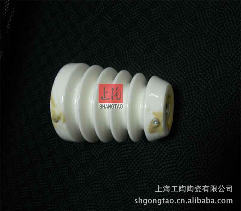 耐高压瓷瓶绝缘子 陶瓷隔离柱 绝缘瓷瓶绝缘柱(图)
