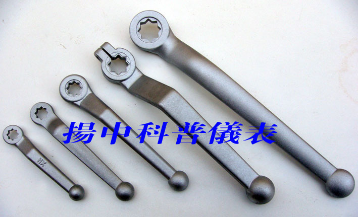 BHK球阀手柄、高压液体球阀手柄、锌合金手柄