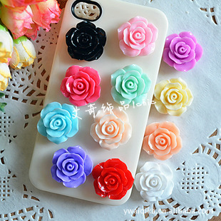 23mm��֬õ�廨 DIY�Ʒ��� �֙C�����N荲��� diy��֬��