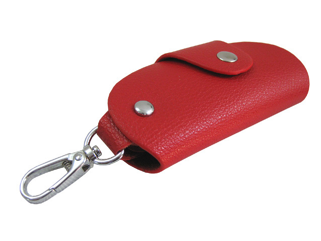Guangzhou Genuine Leather Car Key Bag Key Cover Keychain Can Be Printed With Your Own Gift Customization