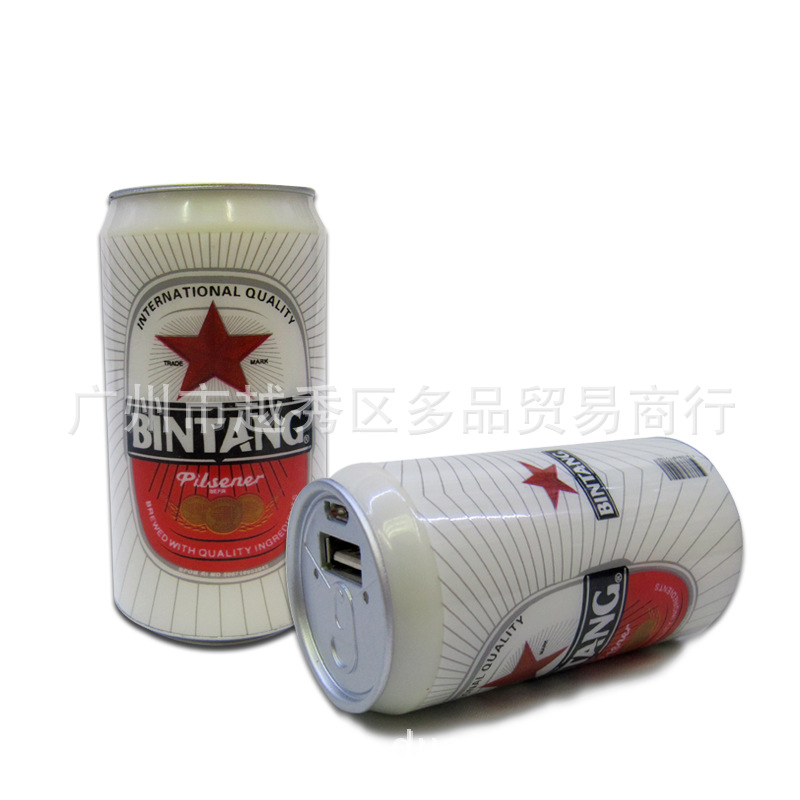 厂家直销 2800MAH迷你可乐罐移动电源 通用型移动电源 大量出货中，随机发货8