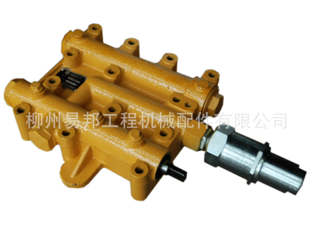 柳工配件12C0001原厂ZL50C装载机变速箱专用变速操纵阀铸铁机械