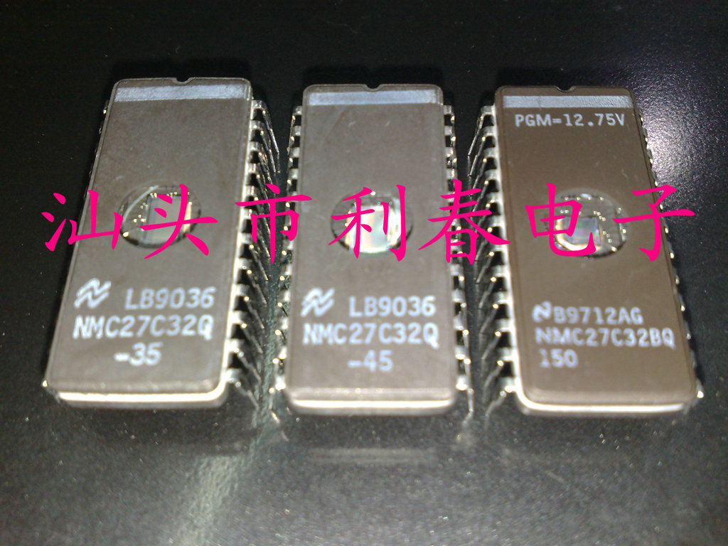 NMC27C32Q-35 NMC27C32Q-45 NMC27C32BQ-150 保质量包上机