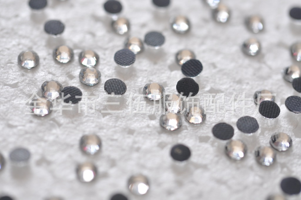 HIVIS双面A级烫钻国产玻璃钻16#20#30#环保白钻颜色齐全