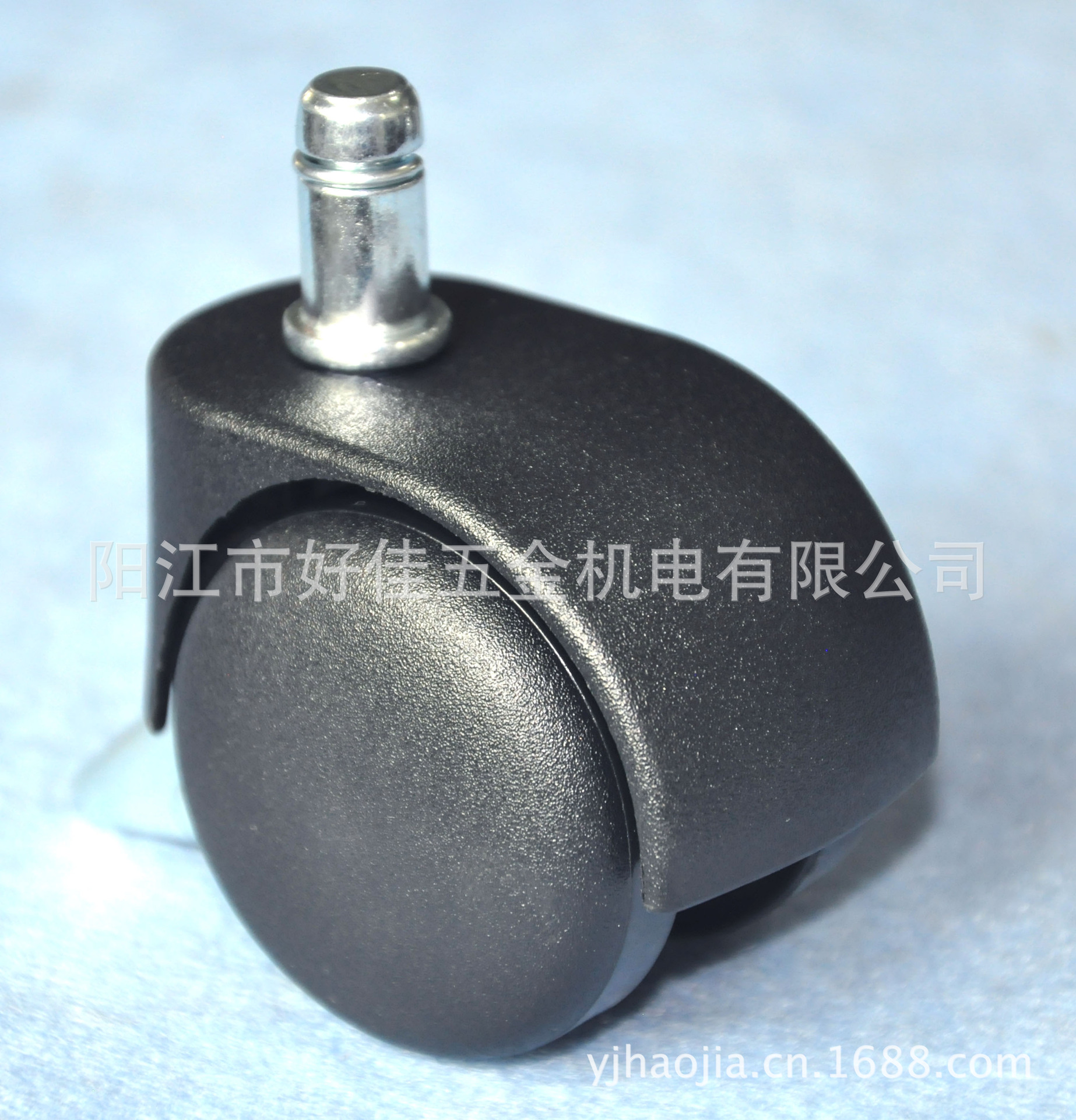 厂家直供50mm插杆活动大班椅家具脚轮