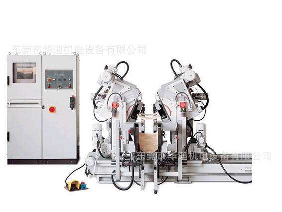 木椅子高产量制造机械意大利百得PADE双端铣榫机