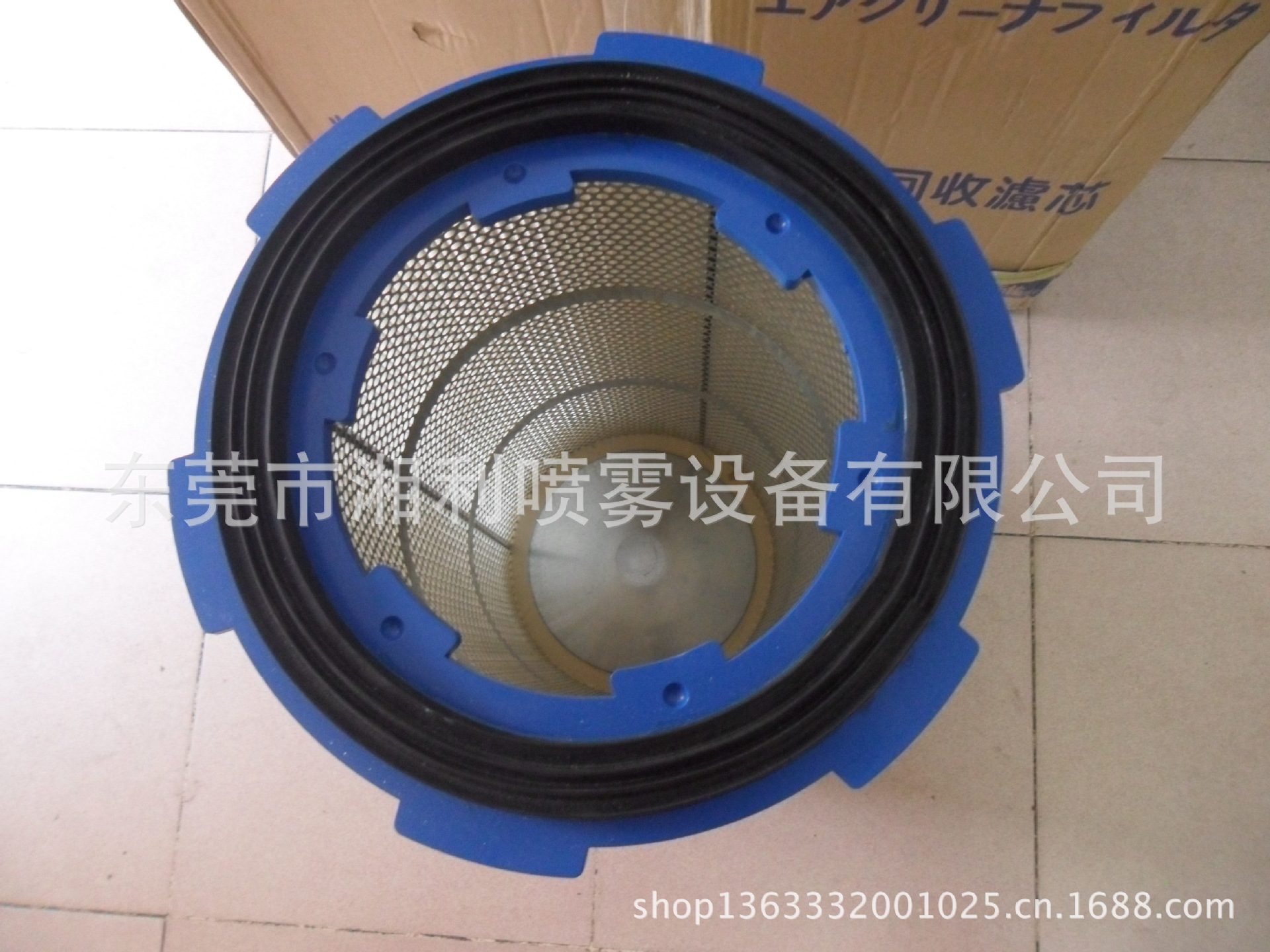 厂家现货供应粉末回收专用快拆滤芯、滤筒，安装方便快捷，可订制|ru