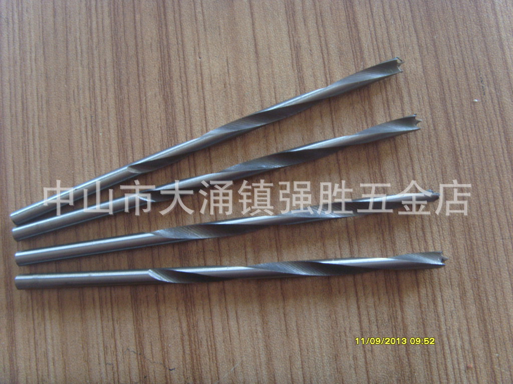 供应钻头 直柄钻 高速钢钻头 沙拉钻心