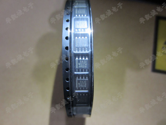 TI德州  TPS5430DDAR  SOP-8  开关稳压器  房间实物拍摄
