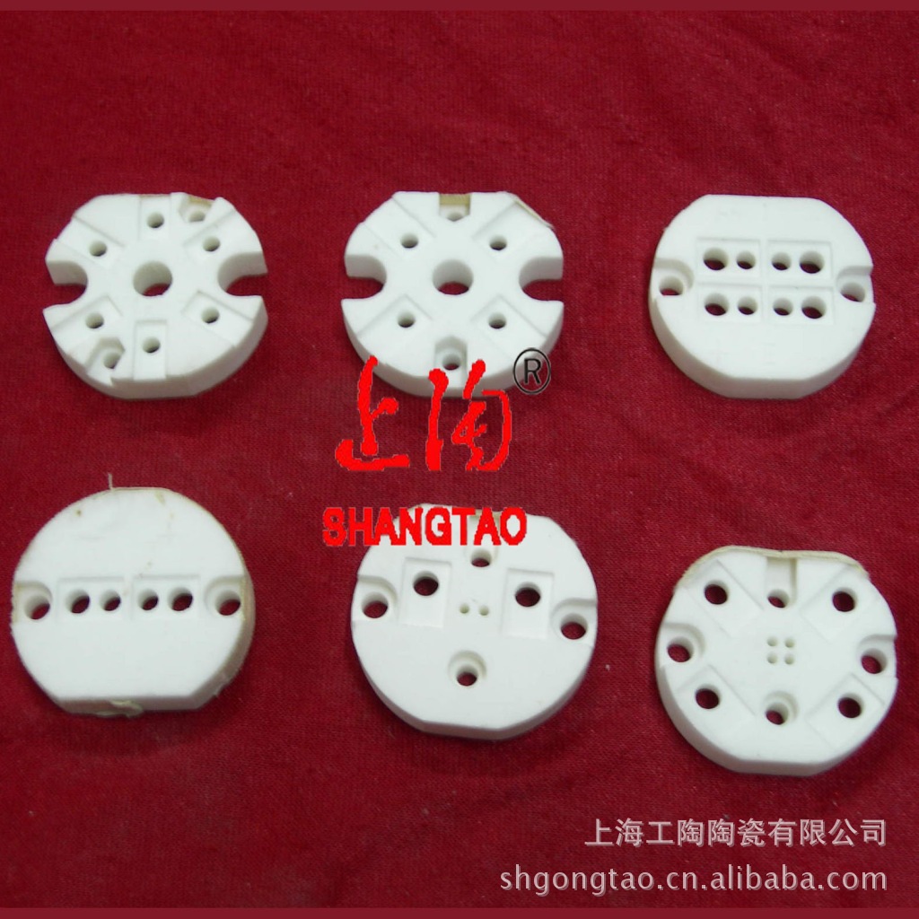 厂家供应热电偶陶瓷管，陶瓷板，接线板，绝缘管，绝缘子