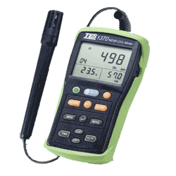 台湾泰仕TES-1370 非色散式红外线二氧化碳测试器|质保2年