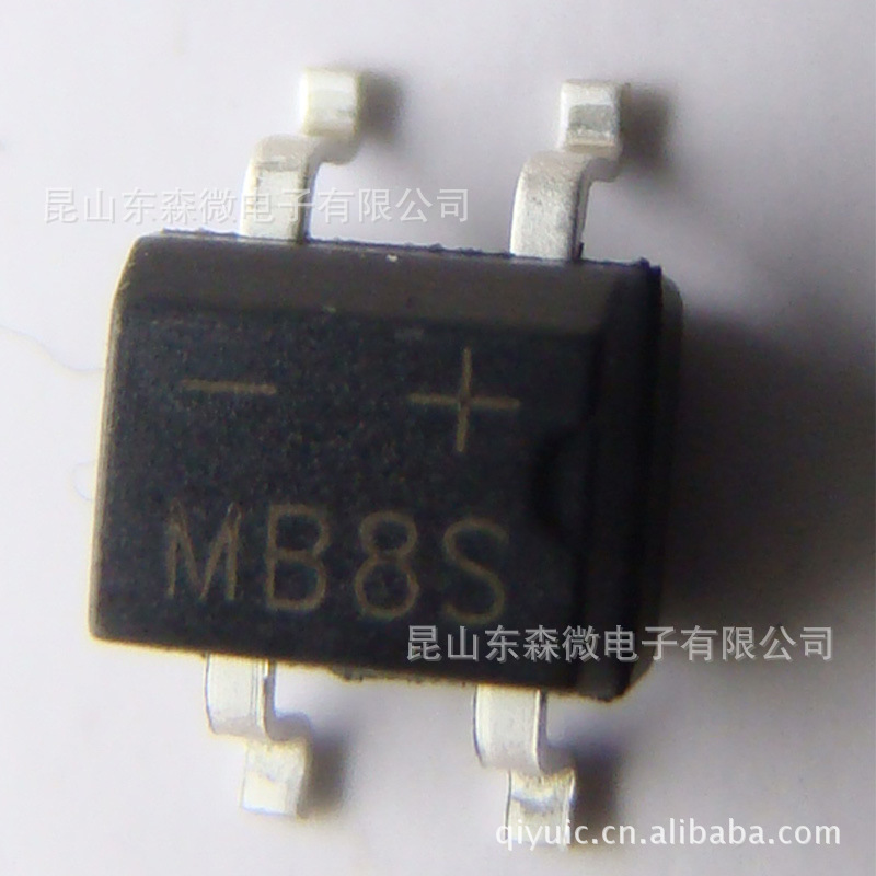 扬杰0.8A整流桥MB8S