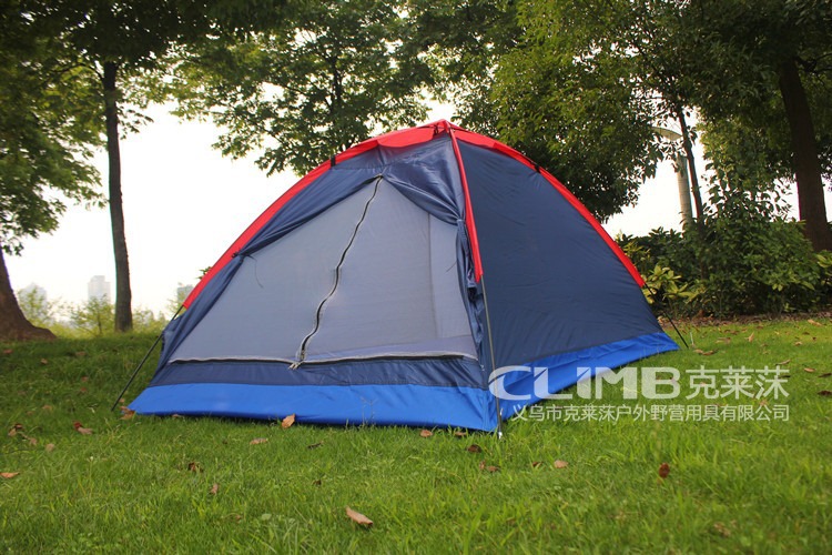 Kleiner outdoor camping tent couple leisure tent tourist tent double single-layer gift tent