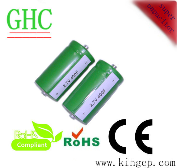 法拉电容器 2.7V400F电容器