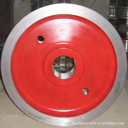 行车大轮 河南卫华起重滑轮组