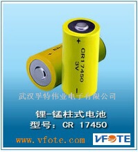 Высокоэнергетическая литий-марганцевая батарея VFOTE CR17450/CR17505, предназначенная для приборов учета общественного пользования.
