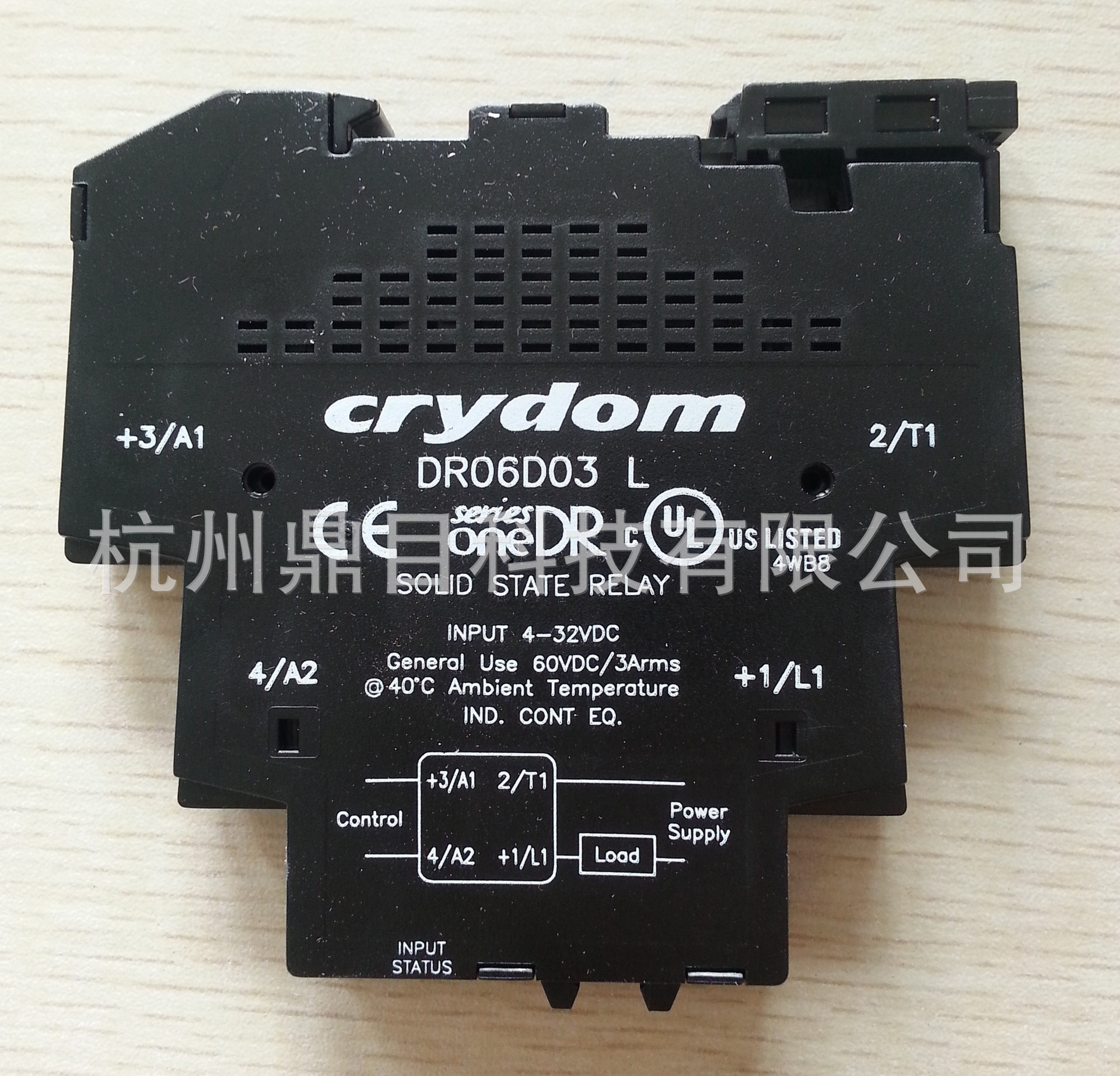 快达Crydom固态继电器DR06D03 全新原装进口