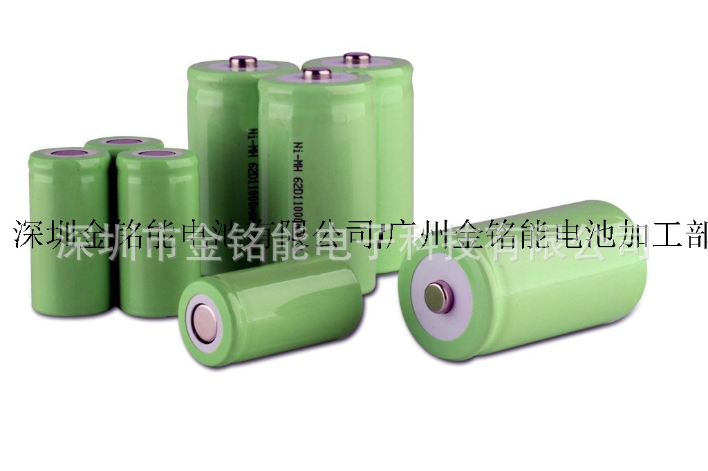 镍氢电池 Ni-MH SC2000mAh 1.2V 平头 尖头 容量定制