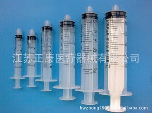 批发工业一次性各种规格螺口点胶针筒/针管注射器一次性针筒