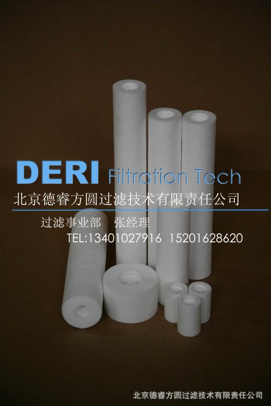聚丙烯熔喷滤芯，PP棉熔喷滤芯，PP棉滤芯，前置预处理PP滤芯